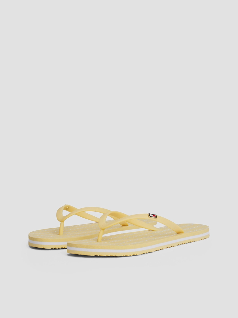 SANDALIAS CON LOGO ESMALTADO - 1