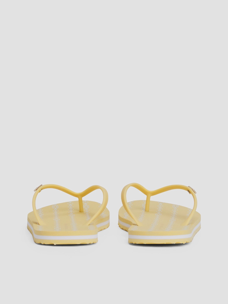 SANDALIAS CON LOGO ESMALTADO - 2