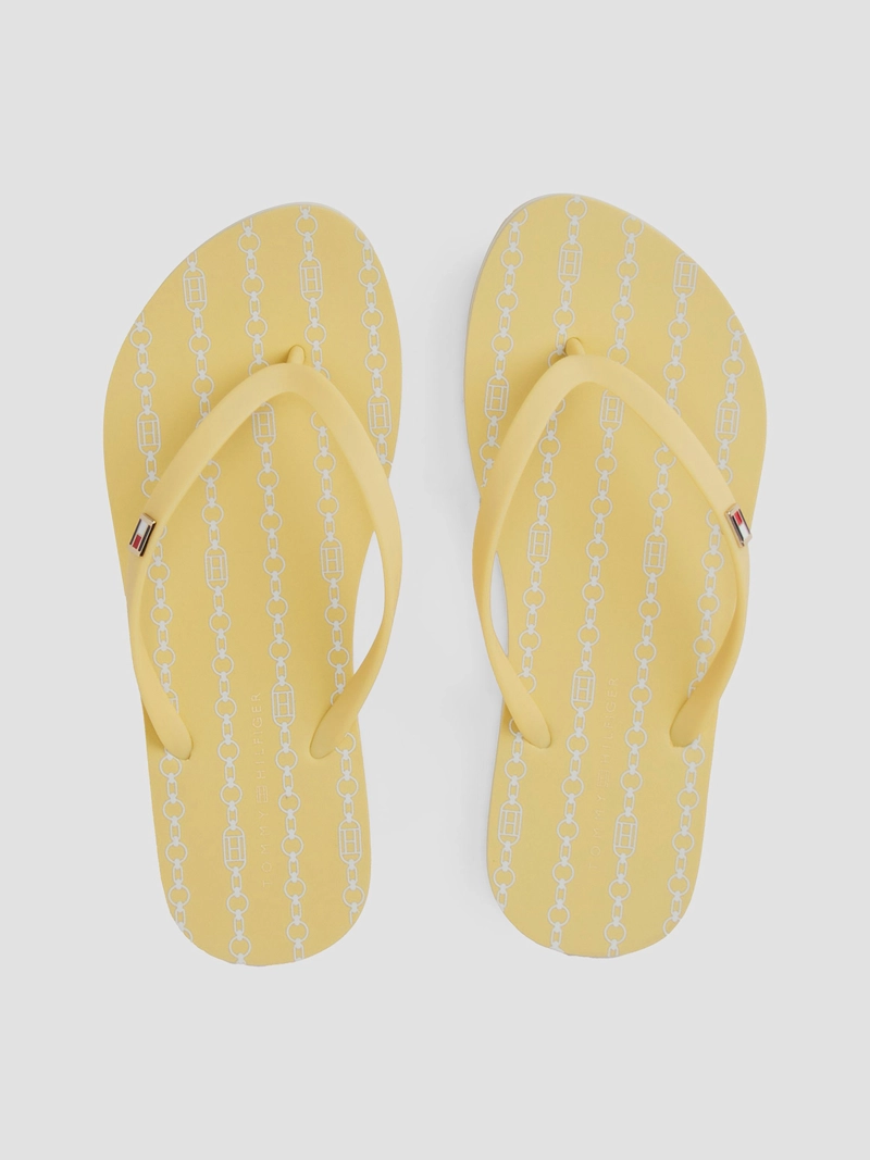 SANDALIAS CON LOGO ESMALTADO - 3