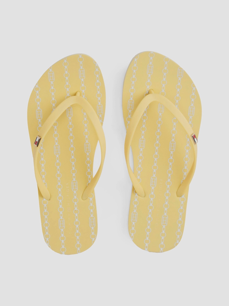SANDALIAS CON LOGO ESMALTADO - 3