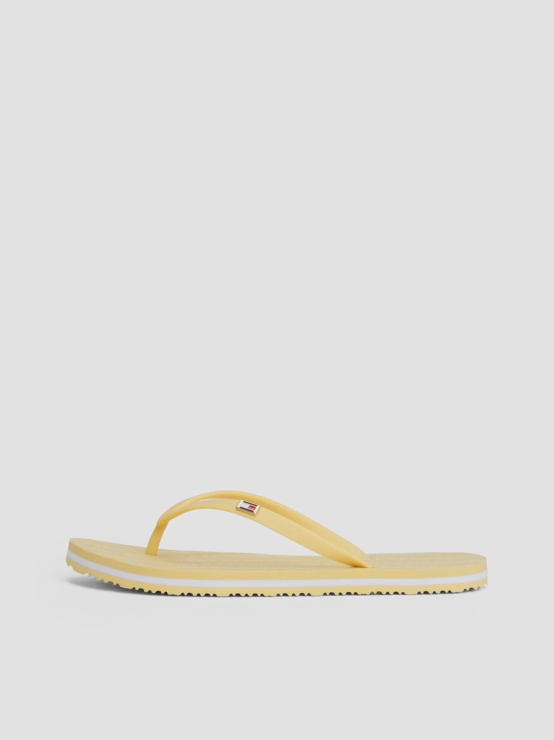 SANDALIAS CON LOGO ESMALTADO - 6