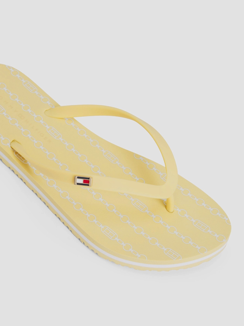 SANDALIAS CON LOGO ESMALTADO - 7