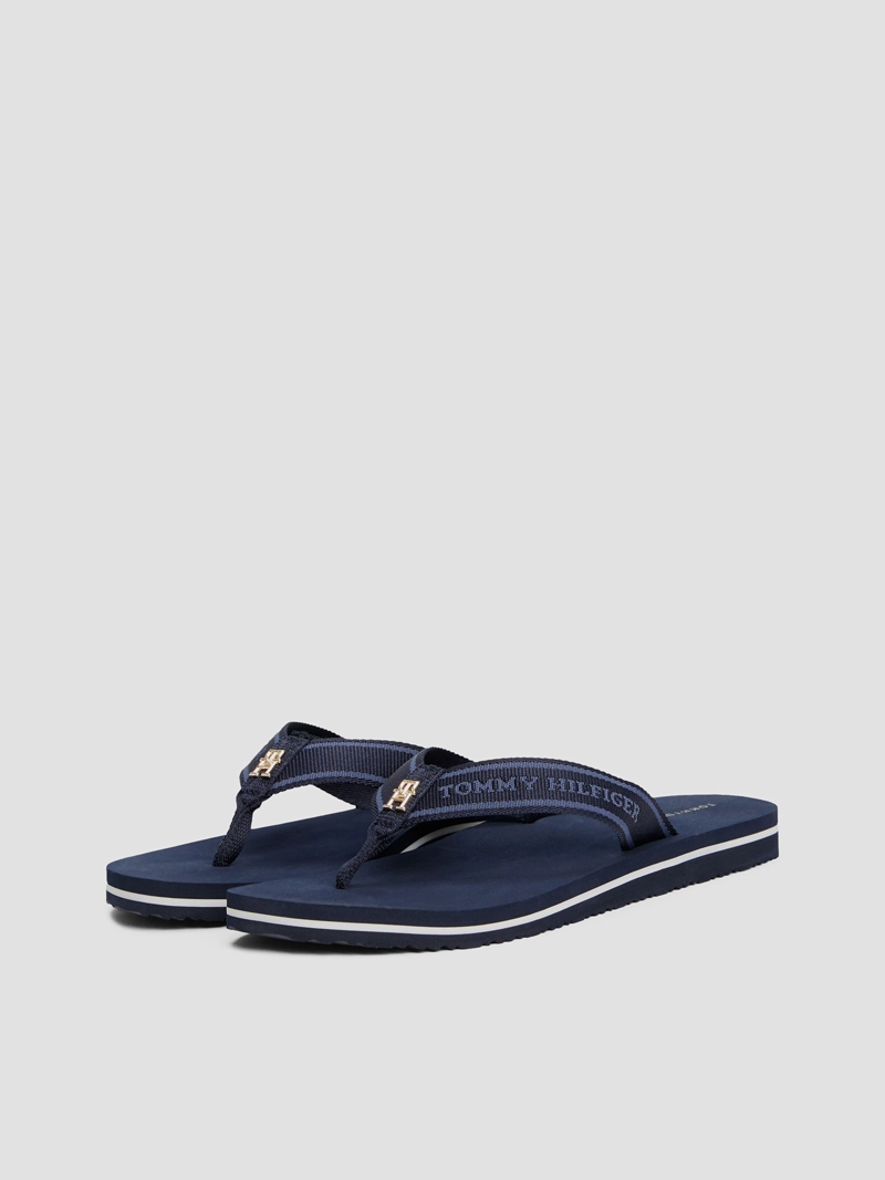 SANDALIAS CON LOGO TONAL - 1