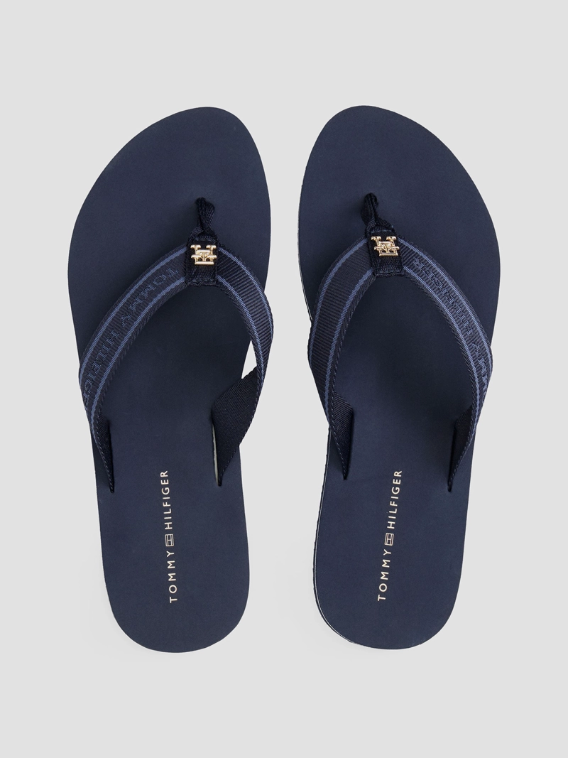SANDALIAS CON LOGO TONAL - 3