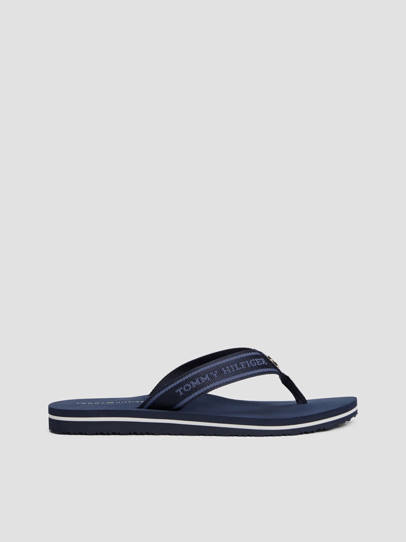 SANDALIAS CON LOGO TONAL - 5