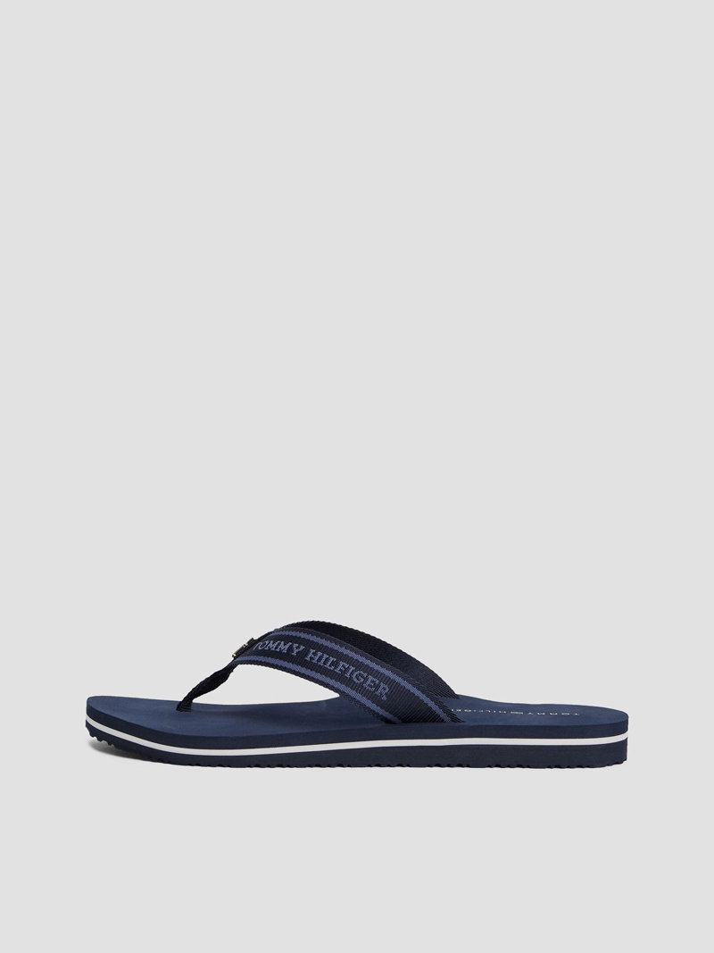 SANDALIAS CON LOGO TONAL - 6