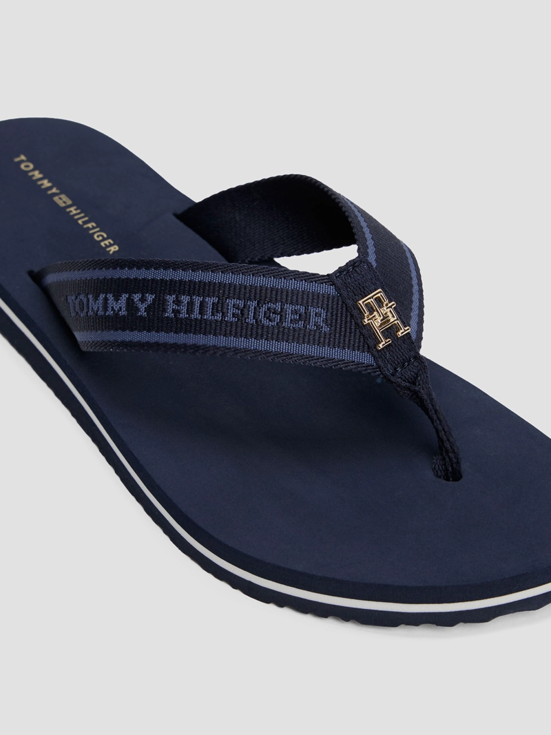 SANDALIAS CON LOGO TONAL - 7