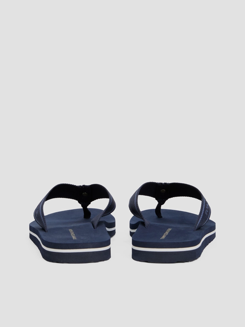 SANDALIAS CON LOGO TONAL - 8