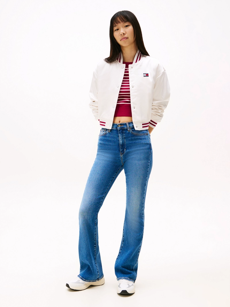 JEANS SYLVIA SKINNY FLARE LEG - 1