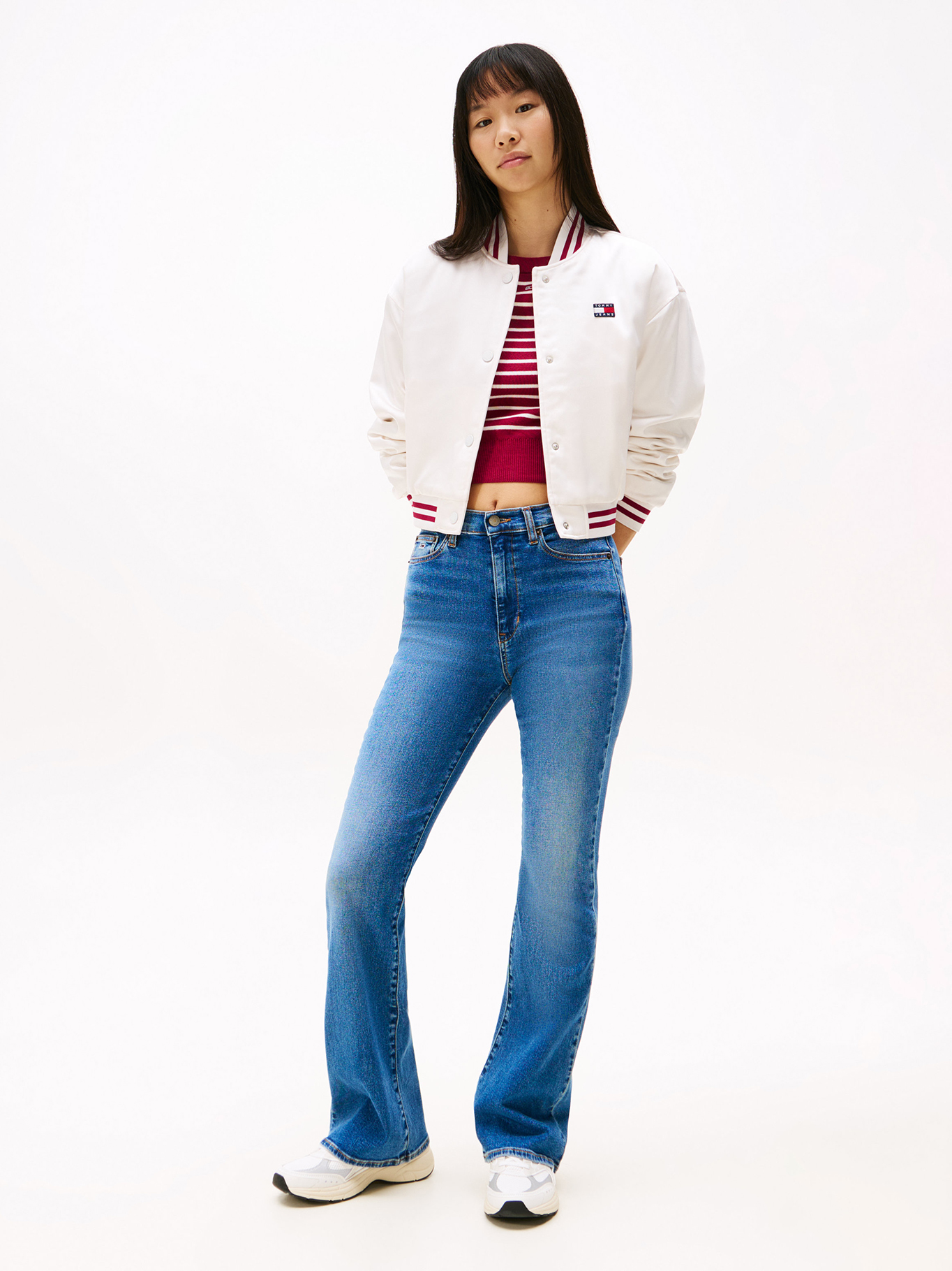 JEANS SYLVIA SKINNY FLARE LEG - 1