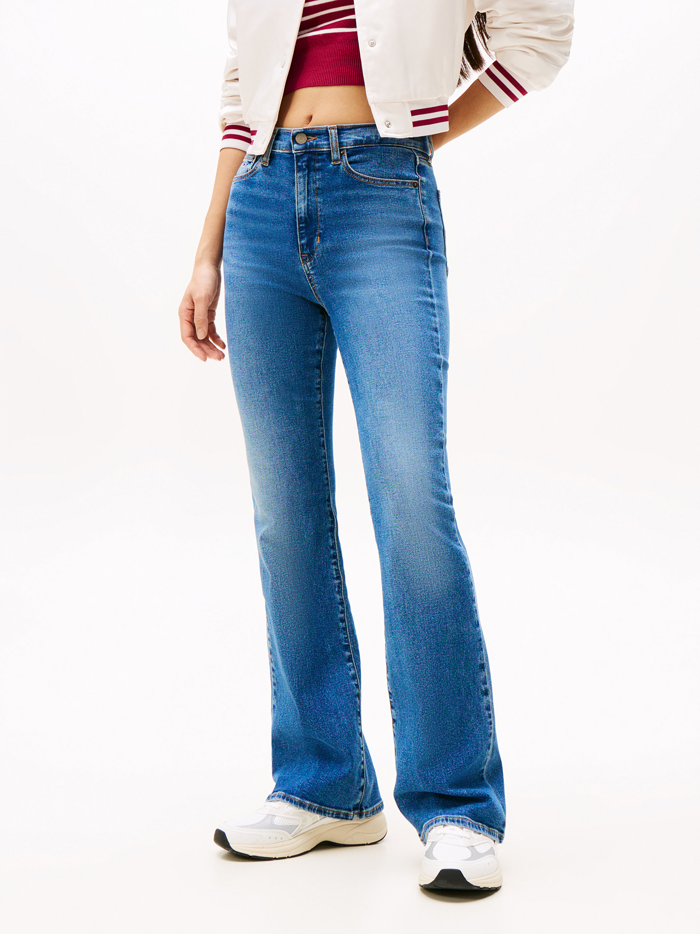 JEANS SYLVIA SKINNY FLARE LEG - 2
