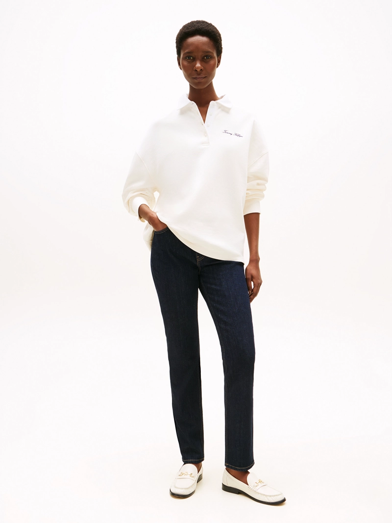 JEANS TALLE MEDIO SLIM FIT - 1