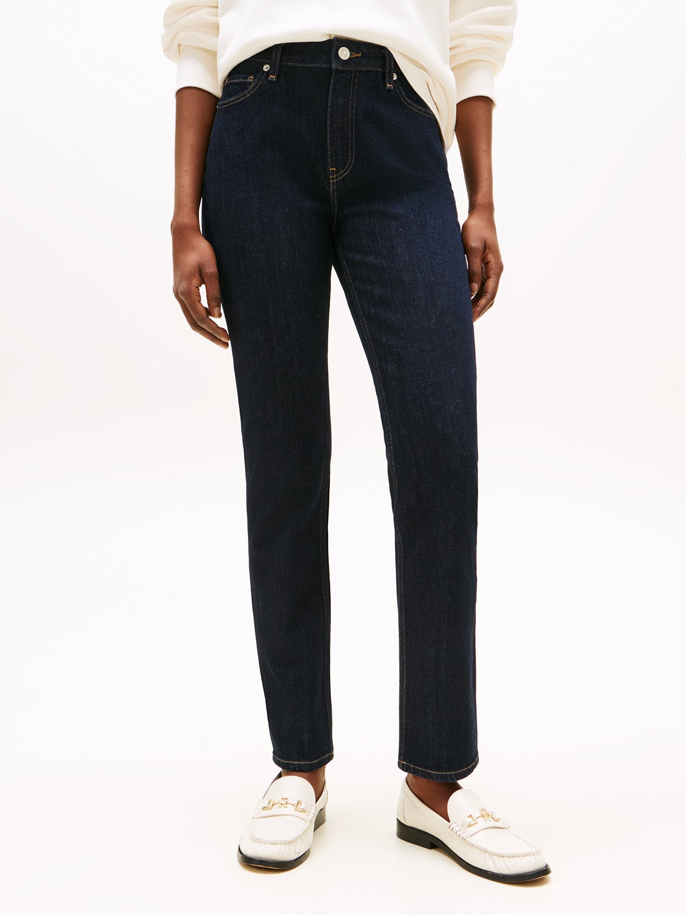 JEANS TALLE MEDIO SLIM FIT - 2