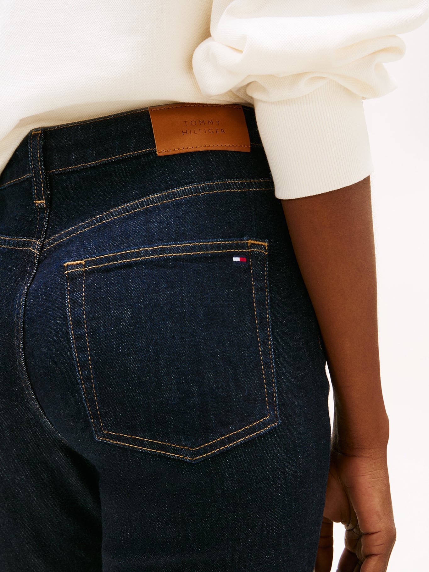 JEANS TALLE MEDIO SLIM FIT - 4