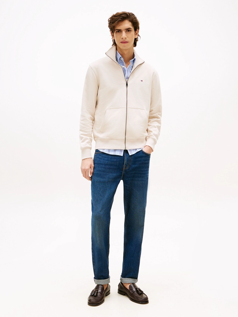 JEANS DENTON CON LOGO STRAIGHT FIT - 1