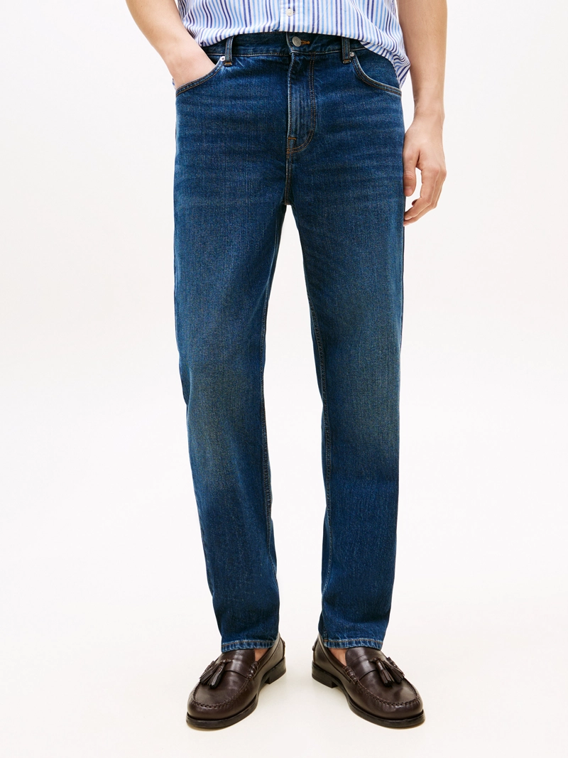 JEANS DENTON CON LOGO STRAIGHT FIT - 2