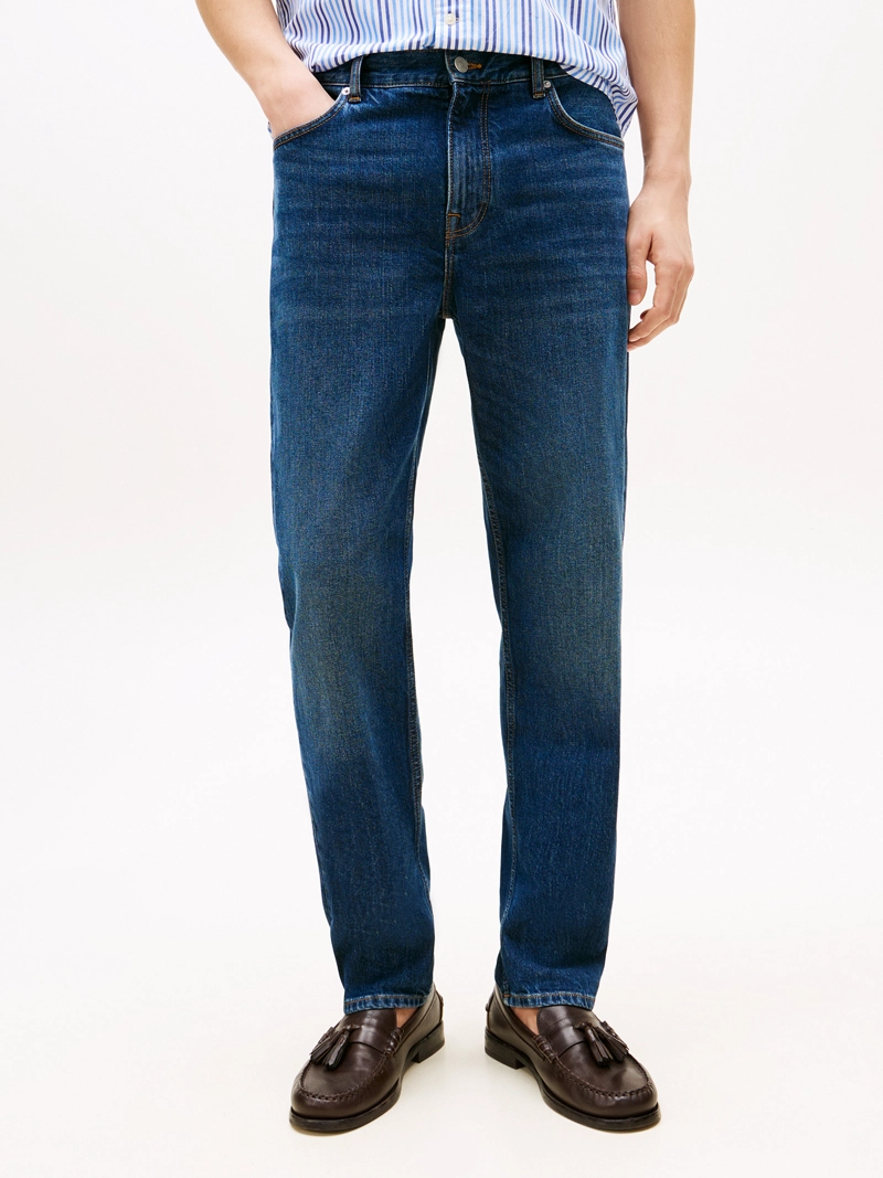 JEANS DENTON CON LOGO STRAIGHT FIT - 2