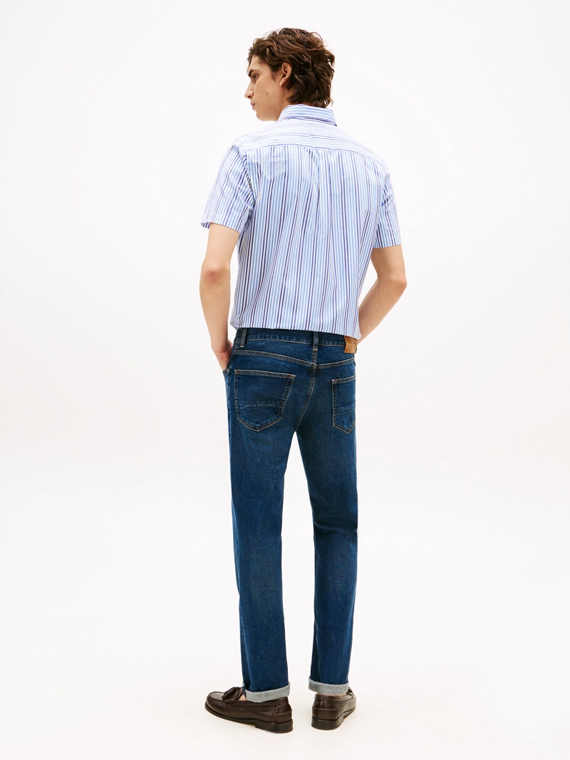 JEANS DENTON CON LOGO STRAIGHT FIT - 3