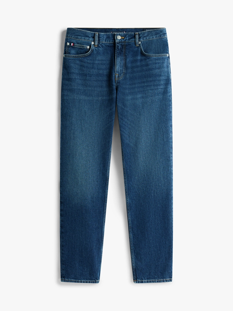 JEANS DENTON CON LOGO STRAIGHT FIT - 5