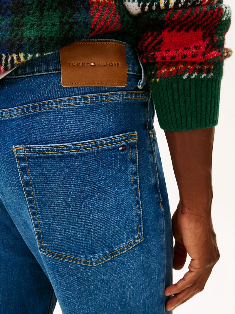 JEANS DENTON INDIGO STRAIGHT FIT - 4