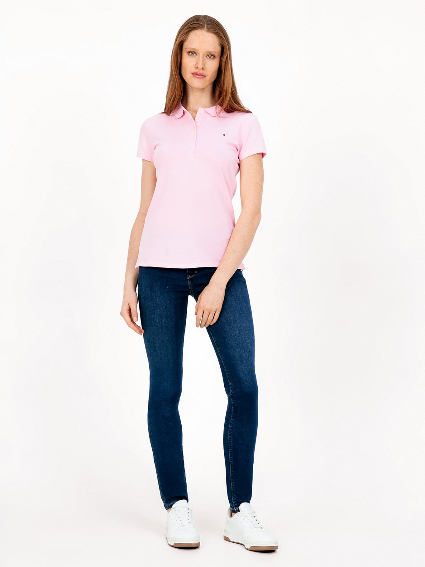 POLO SOLID CON 5 BOTONES SLIM FIT - 2