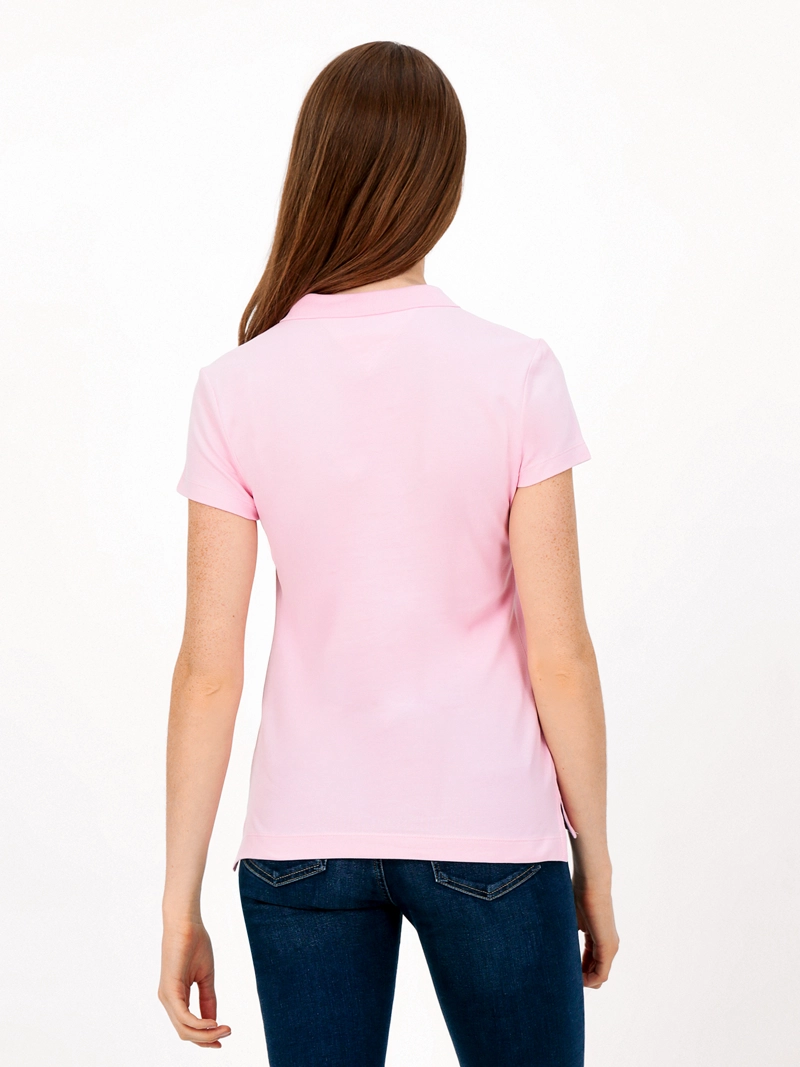 POLO SOLID CON 5 BOTONES SLIM FIT - 4