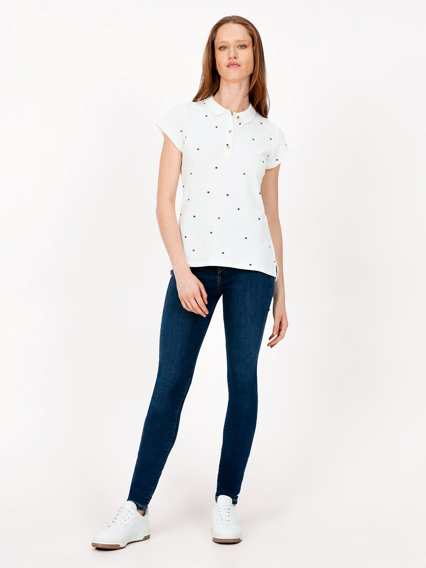 POLO STAR PRINT REGULAR FIT - 2