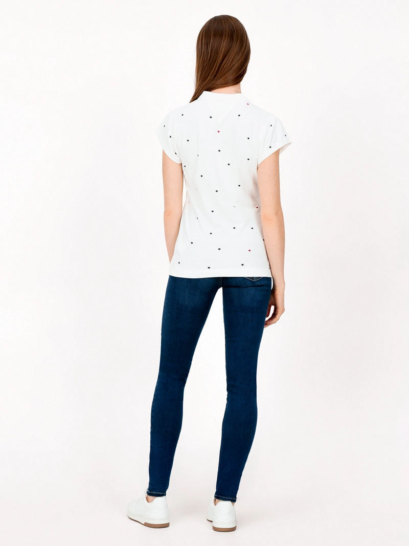 POLO STAR PRINT REGULAR FIT - 3