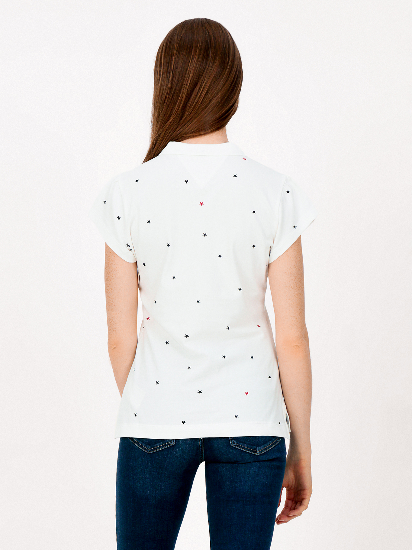 POLO STAR PRINT REGULAR FIT - 4