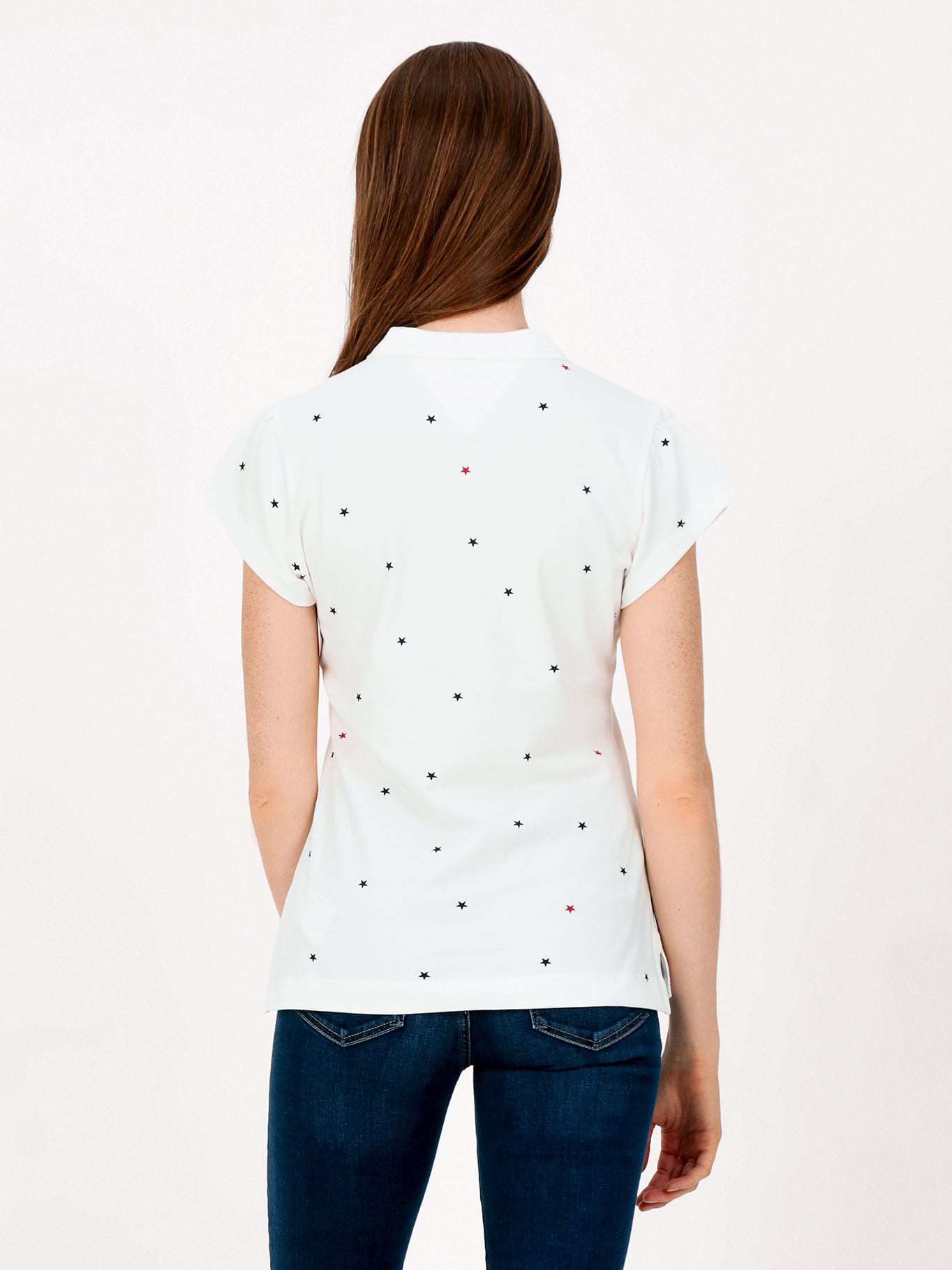 POLO STAR PRINT REGULAR FIT - 4