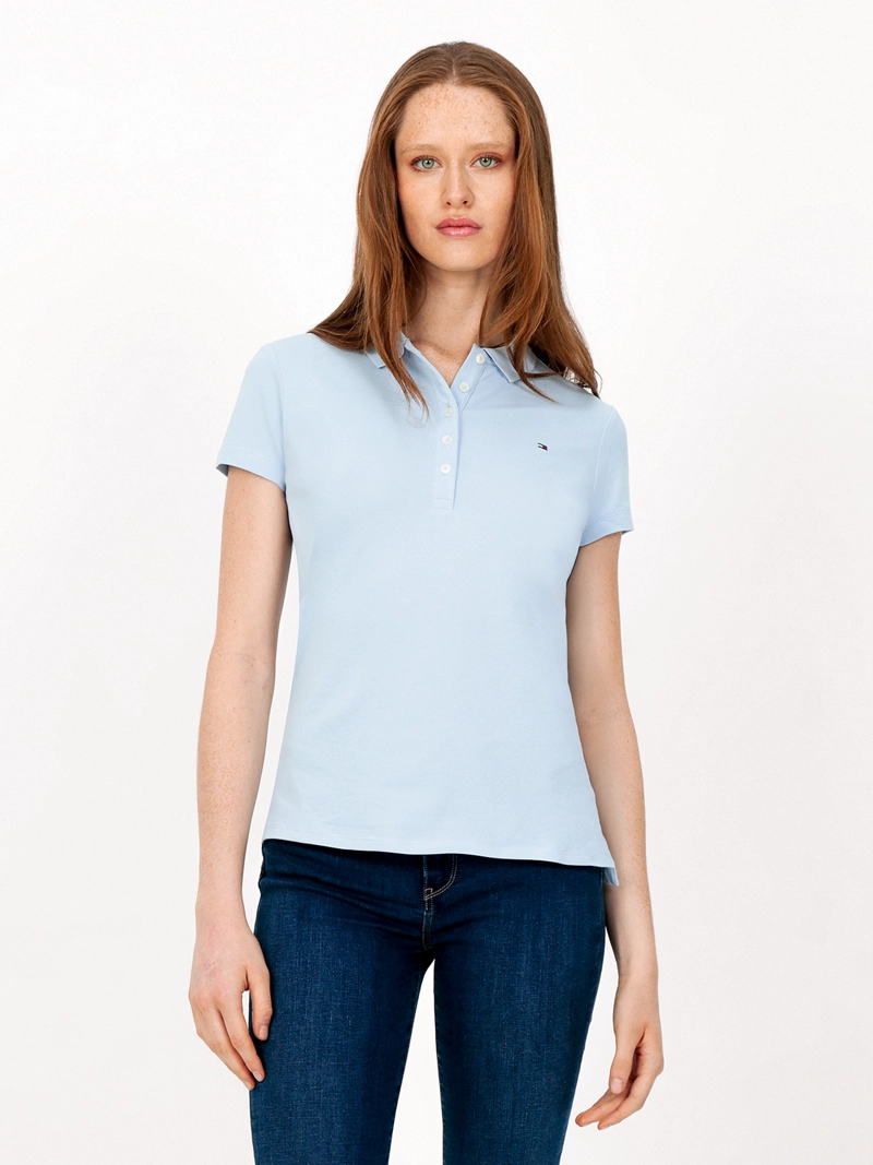 POLO SOLID CON 5 BOTONES SLIM FIT - 1