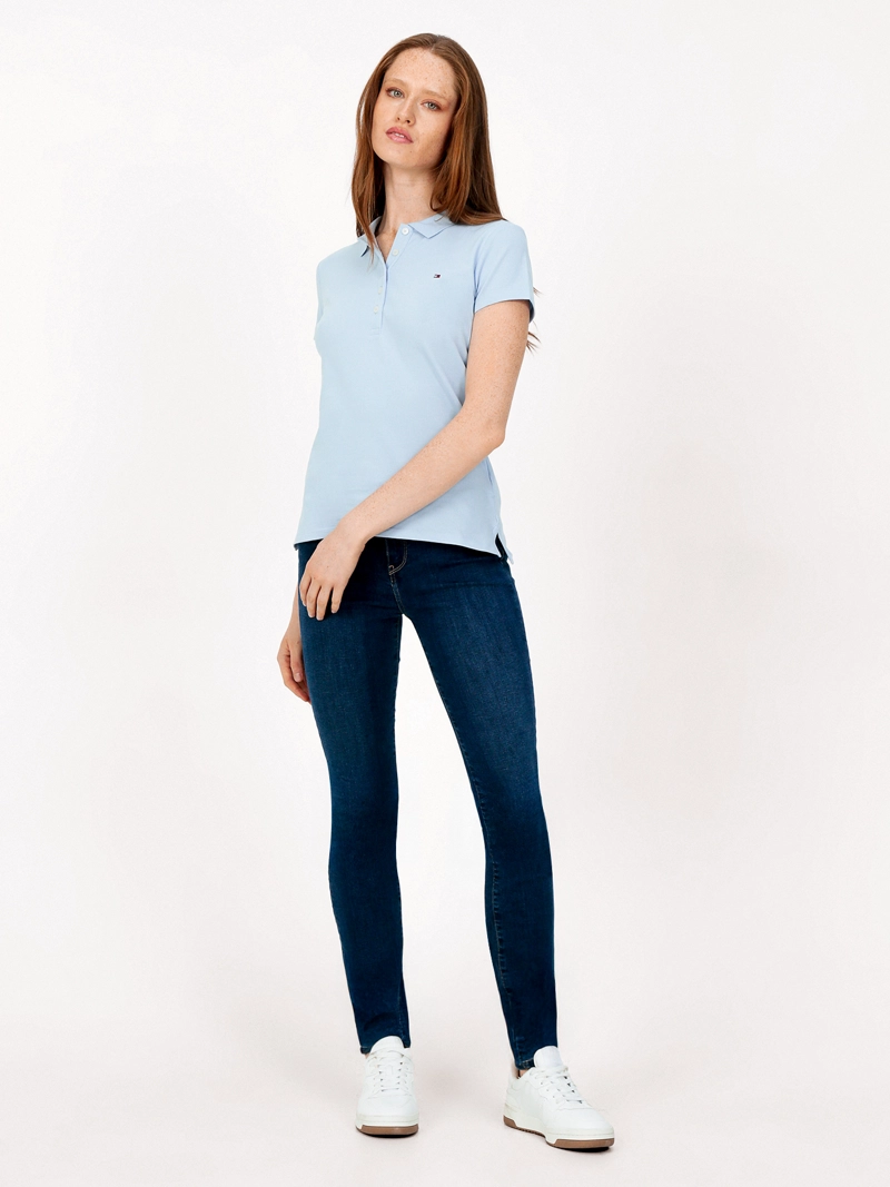 POLO SOLID CON 5 BOTONES SLIM FIT - 2