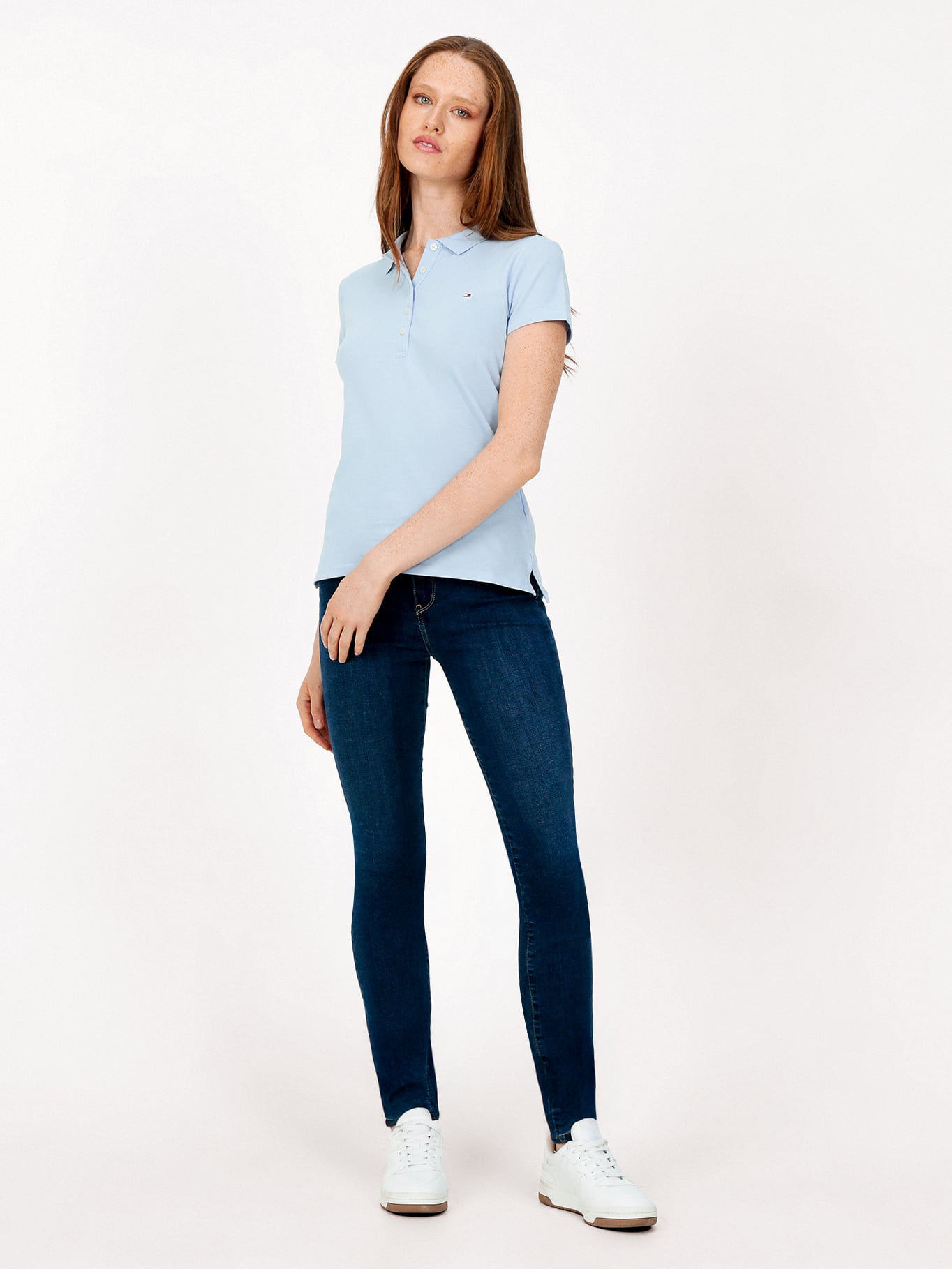 POLO SOLID CON 5 BOTONES SLIM FIT - 2