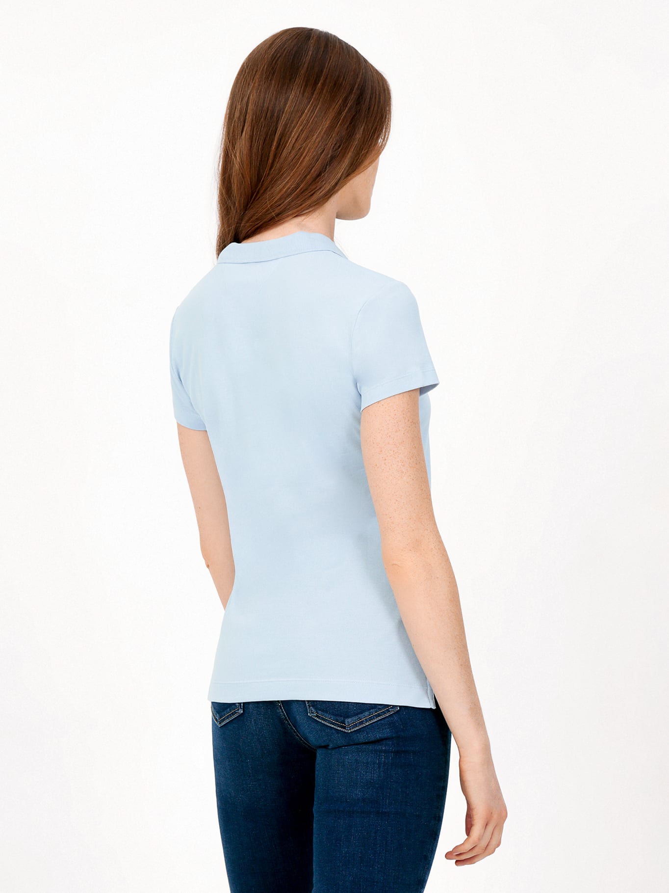 POLO SOLID CON 5 BOTONES SLIM FIT - 4