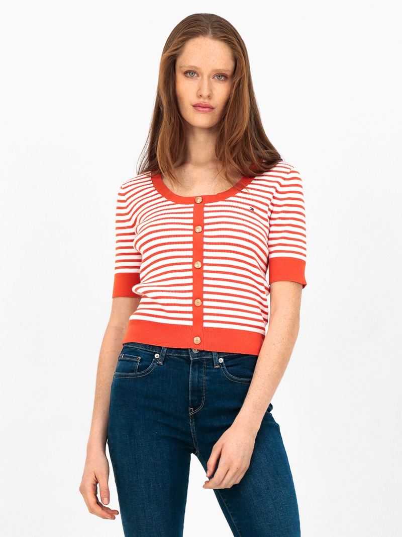 SWEATER CON DISEÑO DE RAYAS - 1