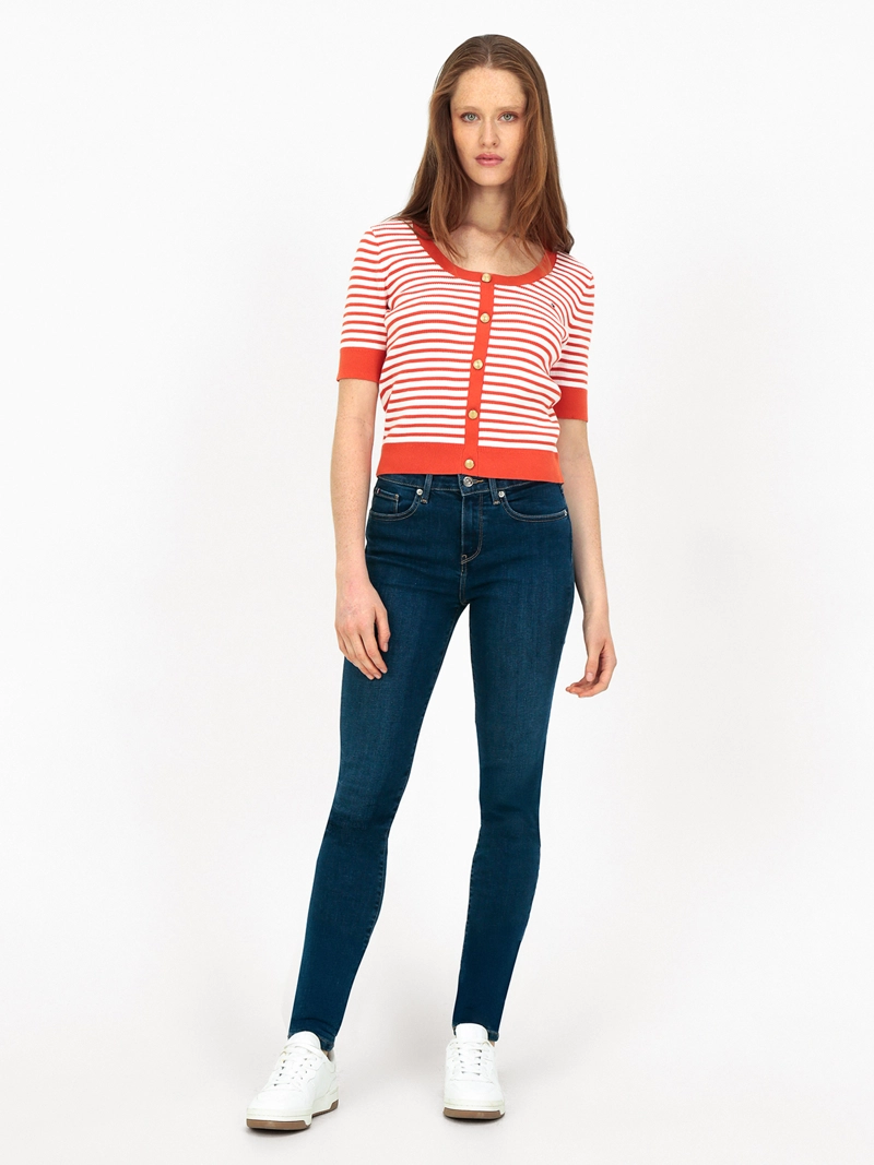 SWEATER CON DISEÑO DE RAYAS - 2