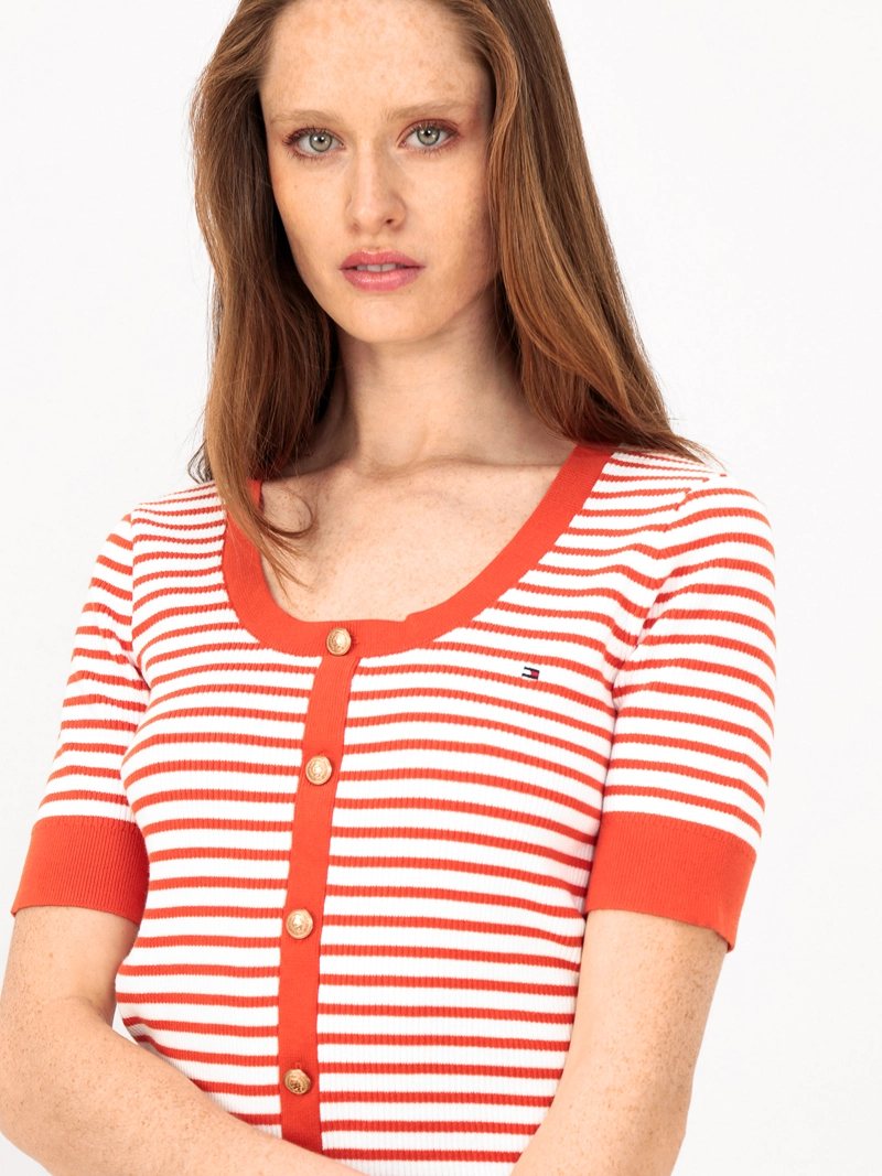 SWEATER CON DISEÑO DE RAYAS - 5