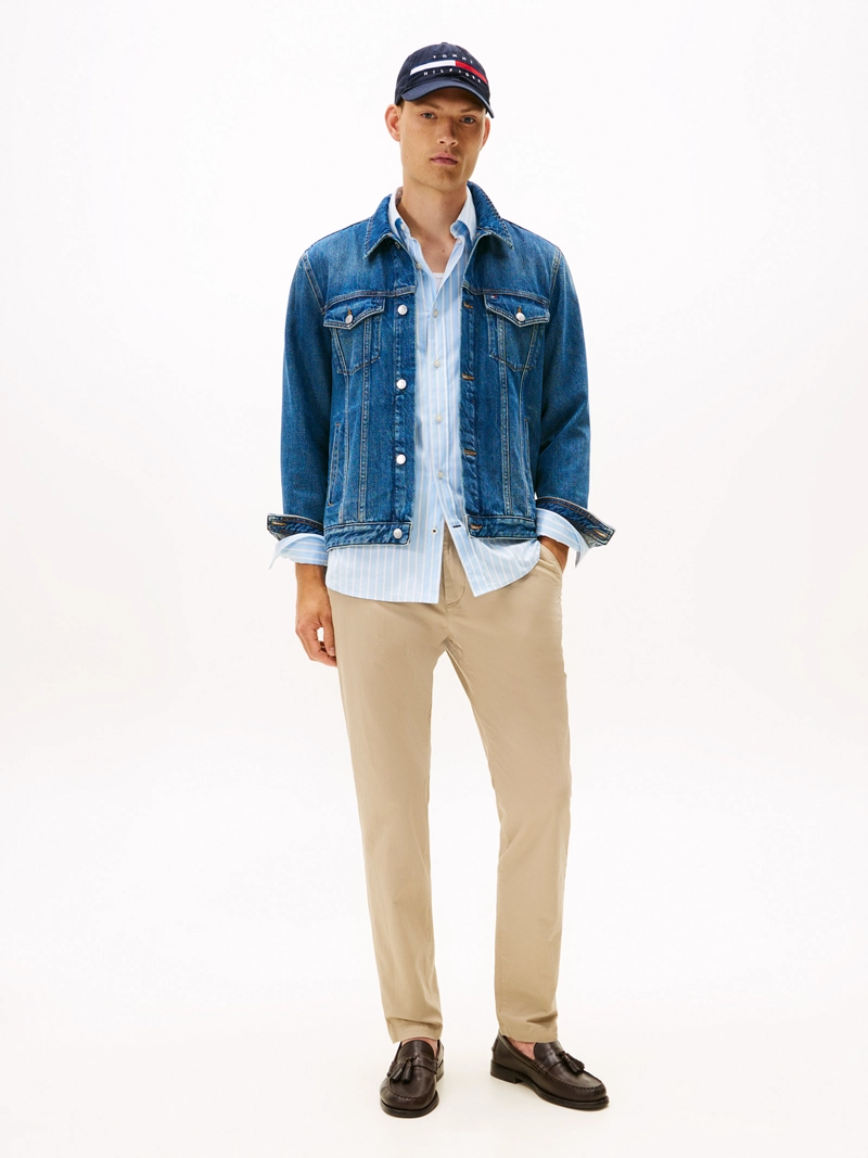 PANTALON HARLEM ESSENTIAL TAPERED FIT - 1
