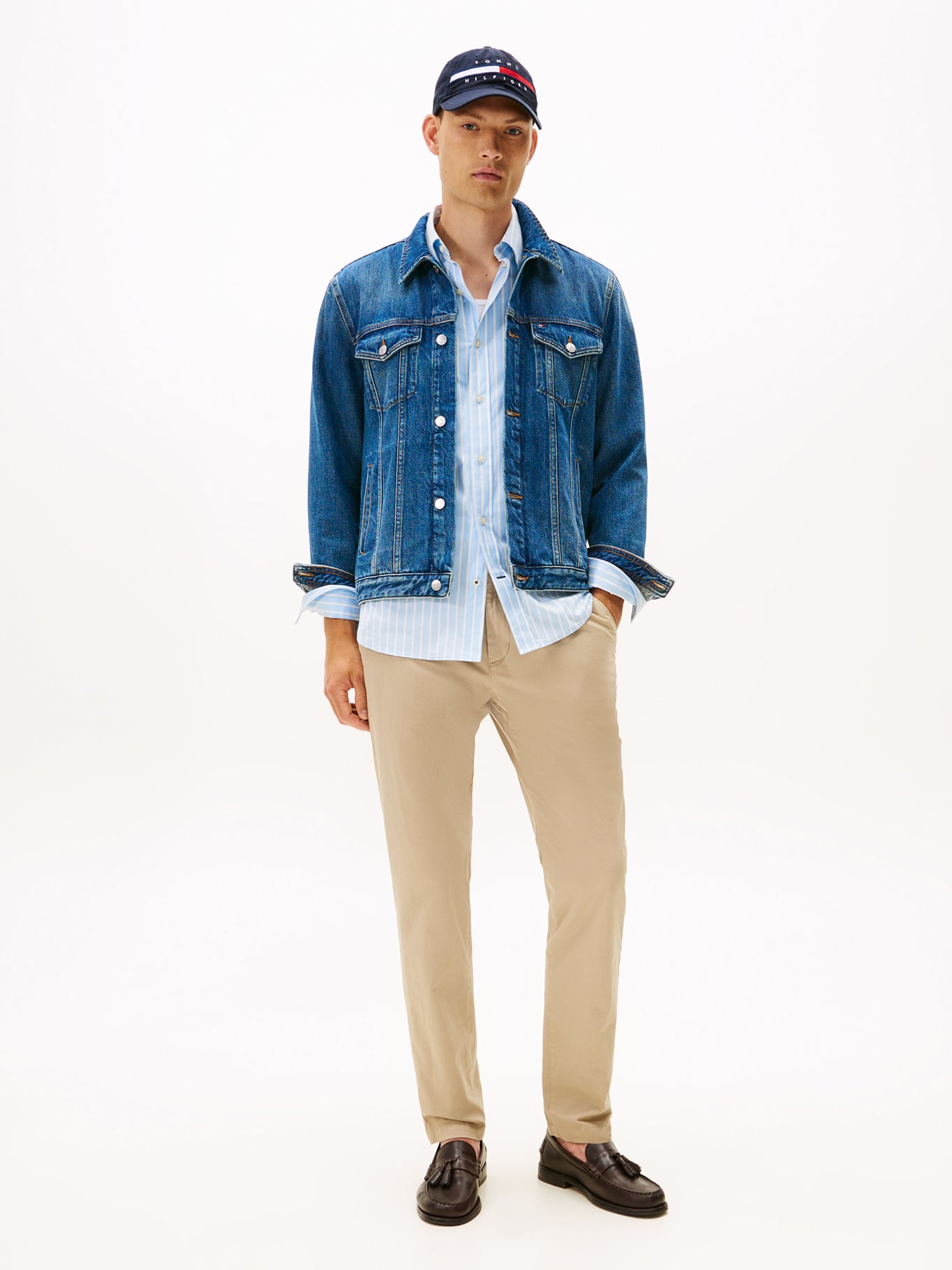 PANTALON HARLEM ESSENTIAL TAPERED FIT - 1