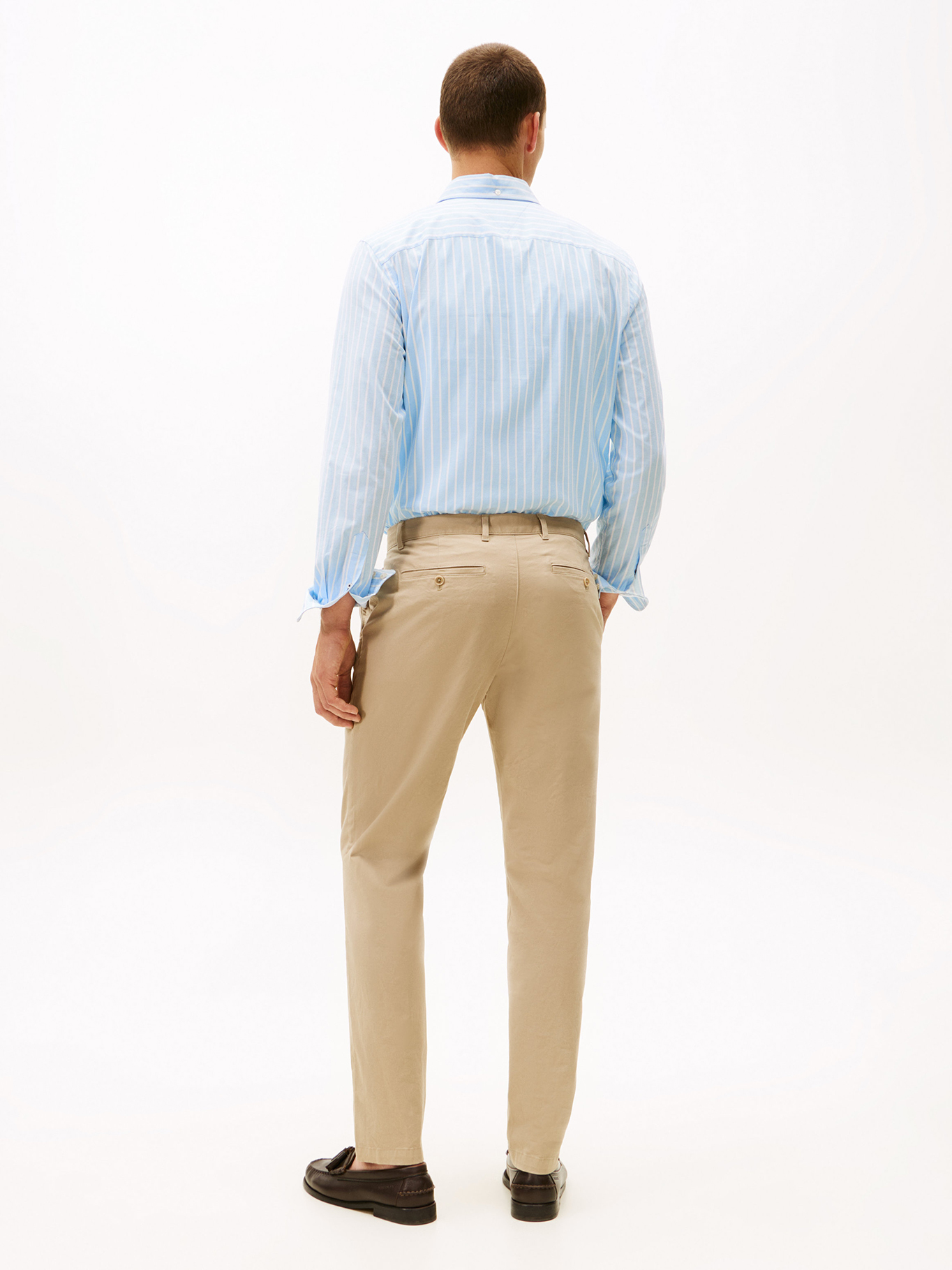 PANTALON HARLEM ESSENTIAL TAPERED FIT - 3