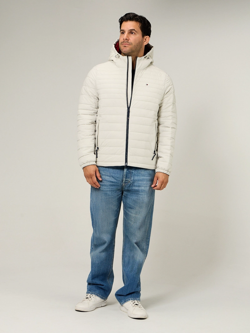 PARKA HOODIE SOLID CON CIERRE - 2