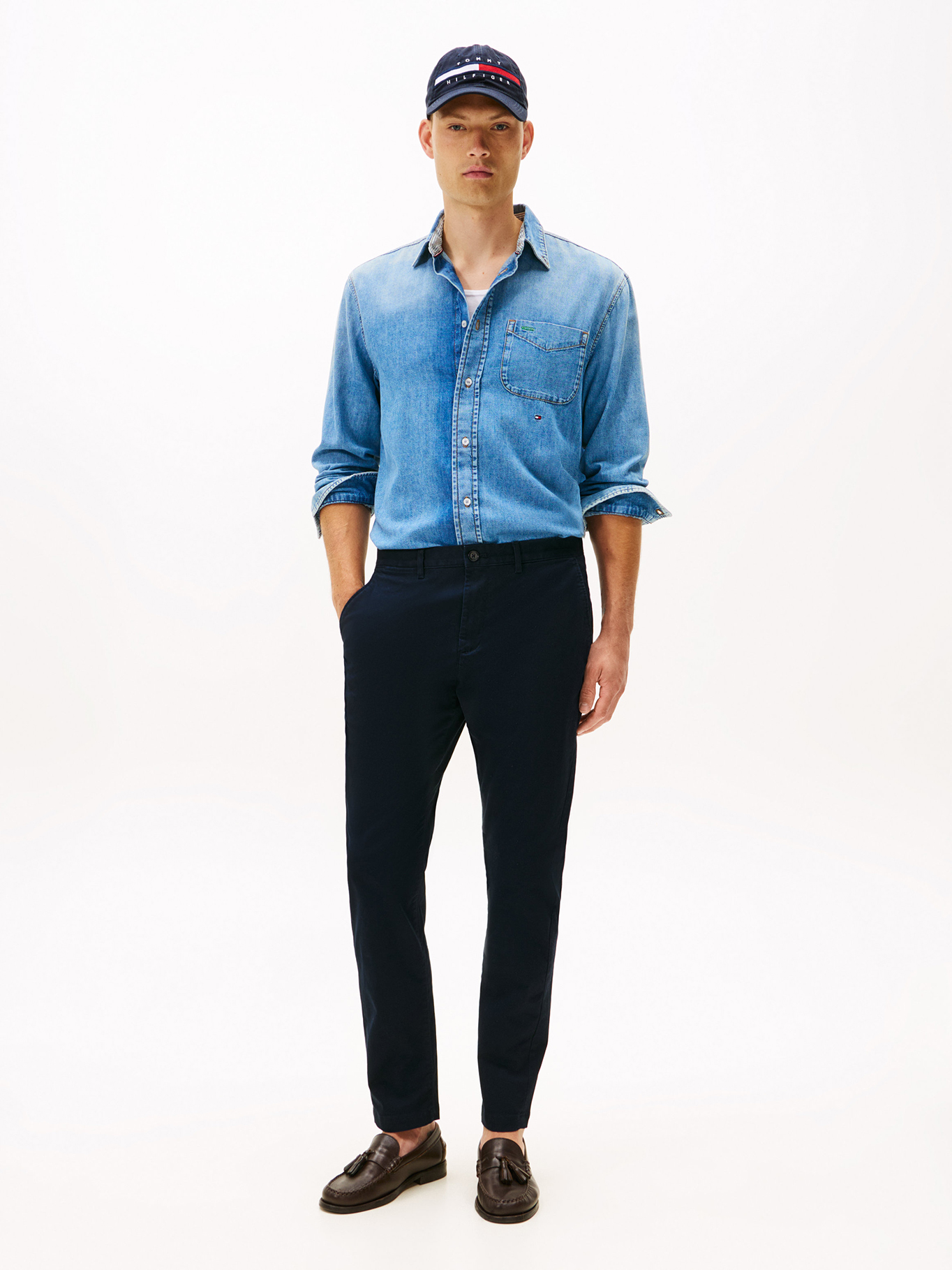 PANTALON HARLEM ESSENTIAL TAPERED FIT - 1