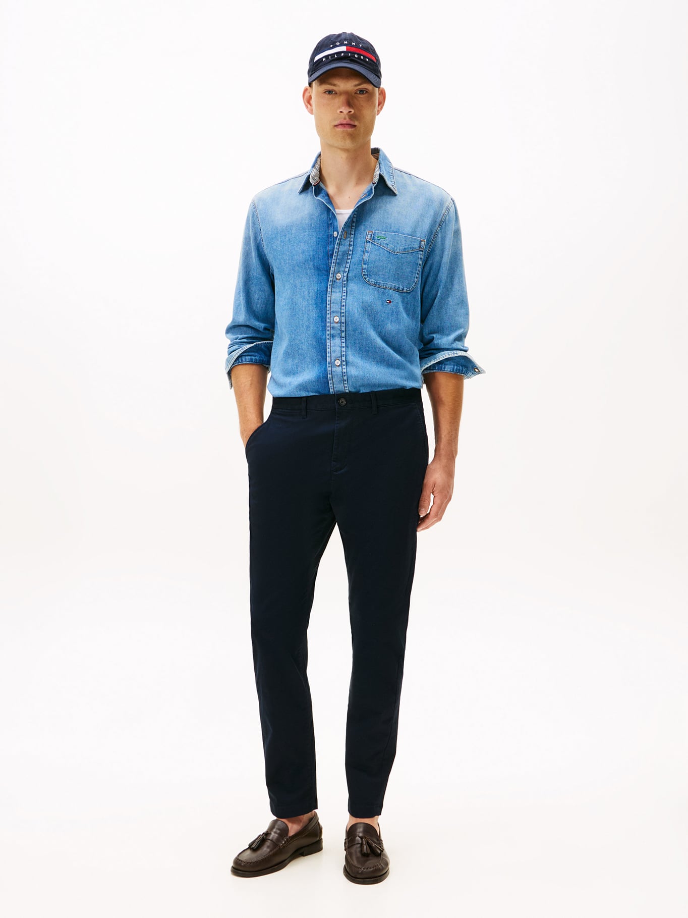 PANTALON HARLEM ESSENTIAL TAPERED FIT - 1