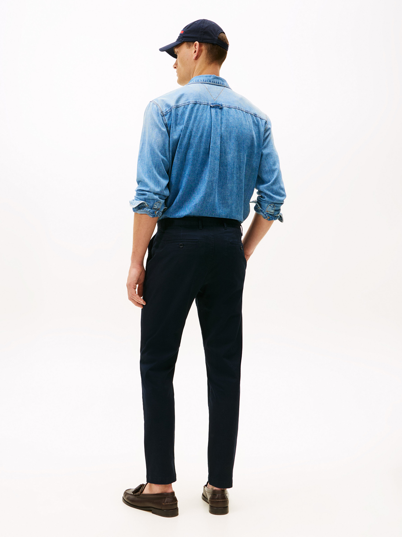 PANTALON HARLEM ESSENTIAL TAPERED FIT - 3