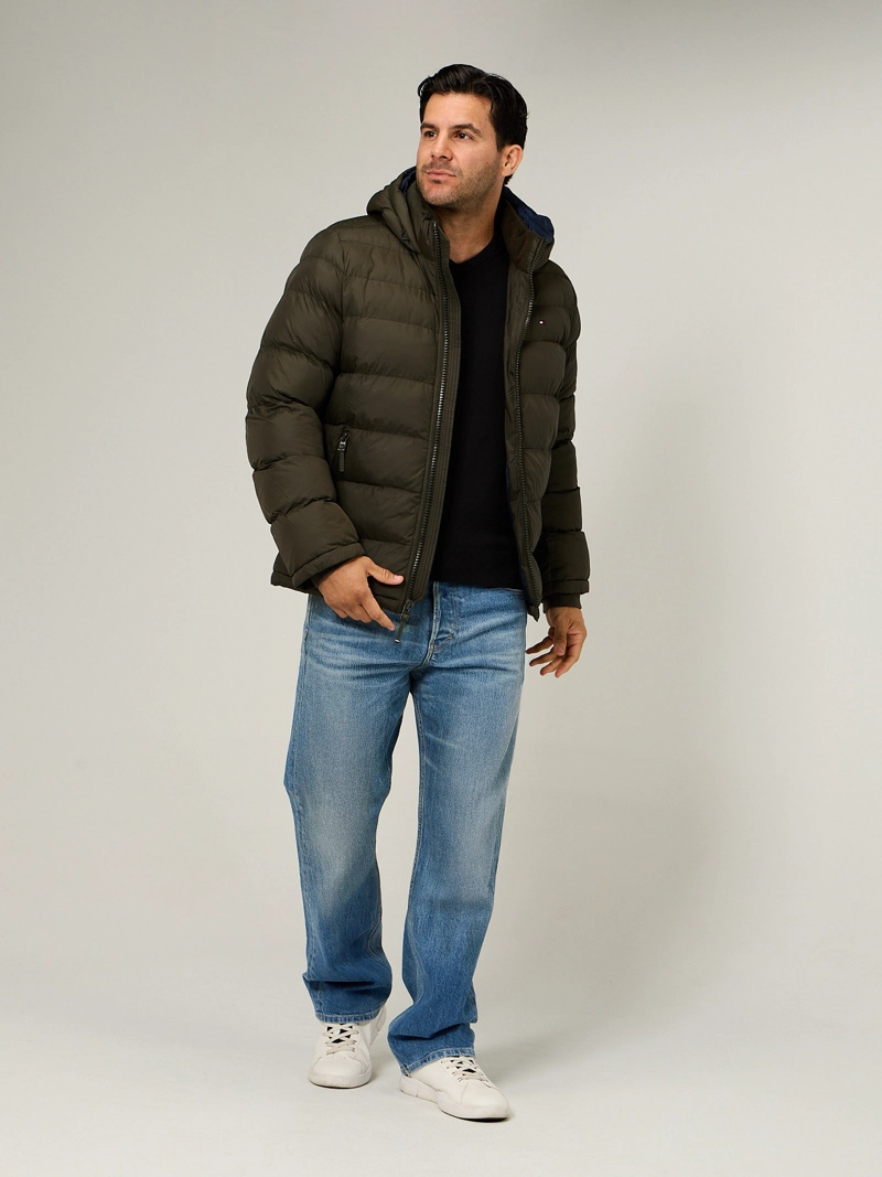 PARKA ACOLCHADA CON GORRO - 2
