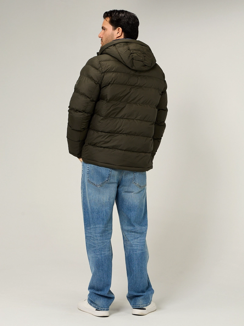 PARKA ACOLCHADA CON GORRO - 3