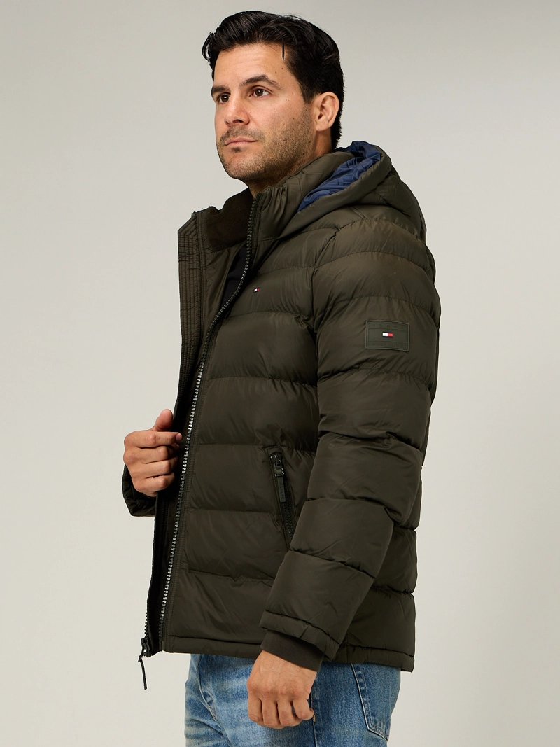 PARKA ACOLCHADA CON GORRO - 4