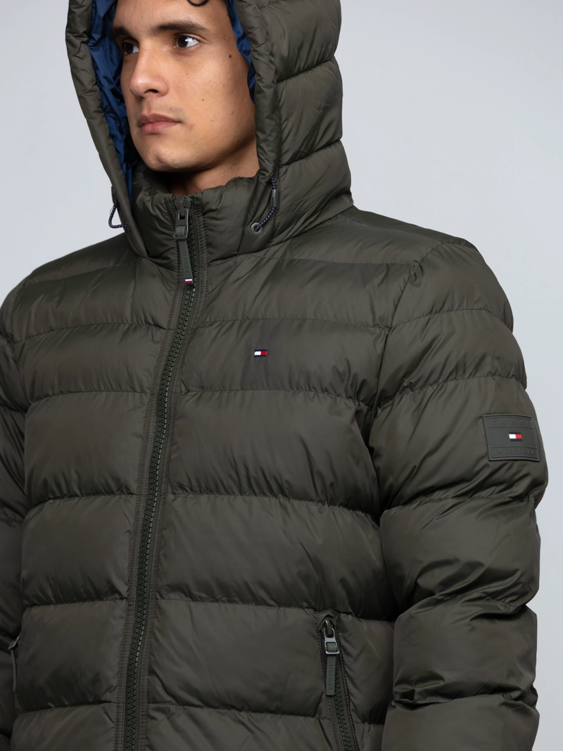 PARKA ACOLCHADA CON GORRO - 5