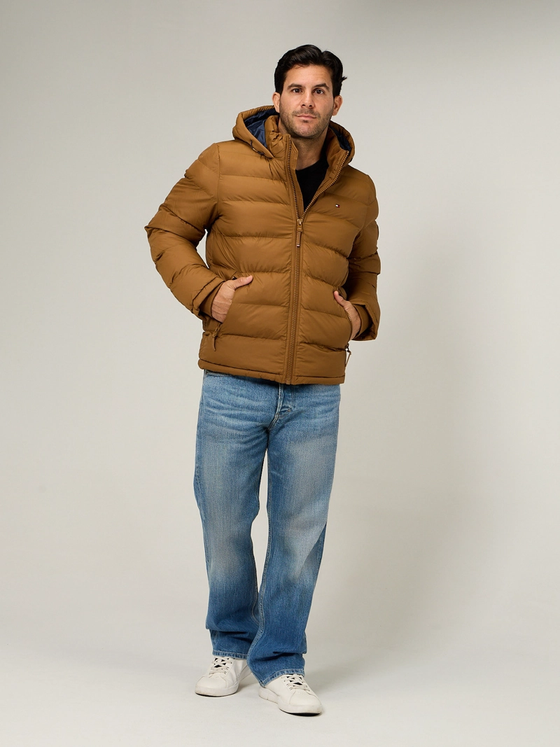 PARKA ACOLCHADA CON GORRO - 2