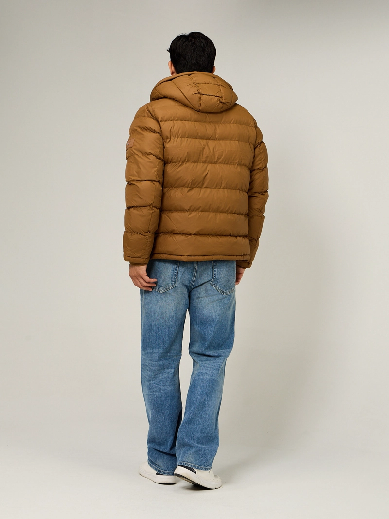 PARKA ACOLCHADA CON GORRO - 3